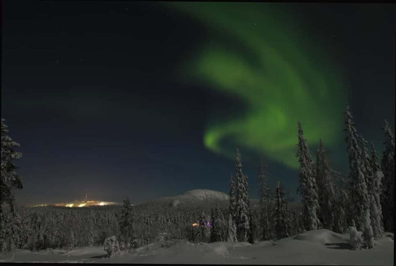 Ruka: Northern Light Hunt by Minivan - Key Points
