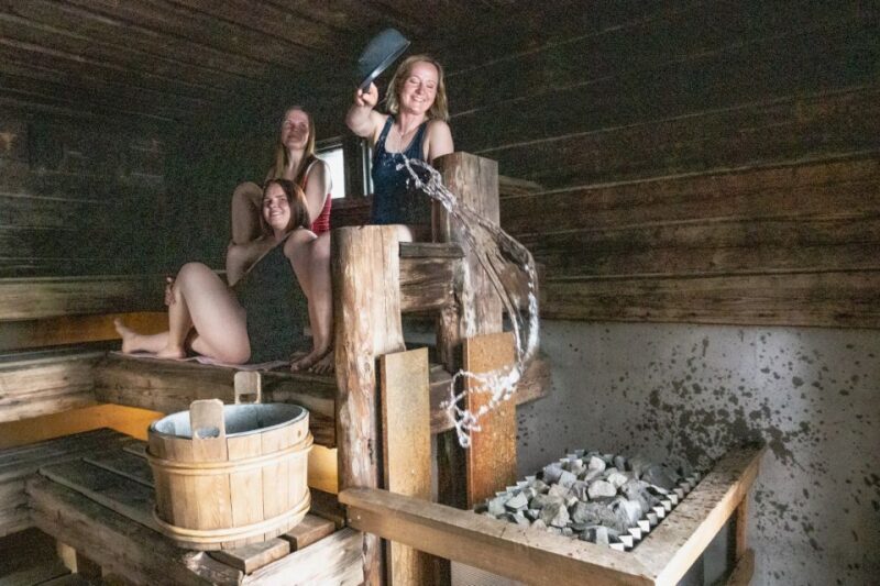 Ruka: SaunaTour - Finnish Sauna experience - Practical Details: What to Expect