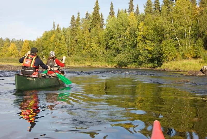Ruka : Summer evening canoeing on the lake Rukajärvi - The Sum Up: Who Will Love This Experience?