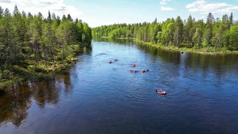 Ruka: Summer River Floating Experience - The Sum Up