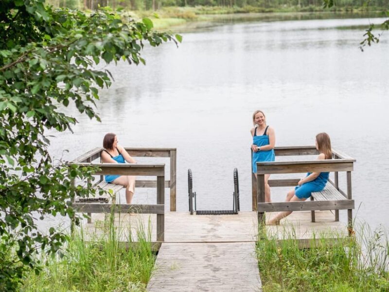 Ruka: Summer Sauna Tour finnish sauna experience - The Itinerary: What to Expect Step-by-Step