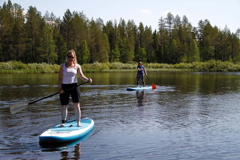 Ruka: Sup-boarding on lake Rukajärvi - Practical Tips for Your SUP Adventure
