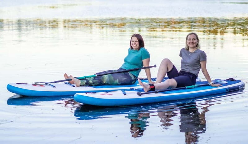 Ruka: Sup-boarding on lake Rukajärvi - FAQs