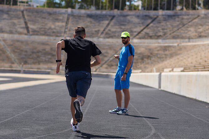 Running Through the History of Athens with Personal Trainer - Exploring Athens on Foot, at a Fast Pace