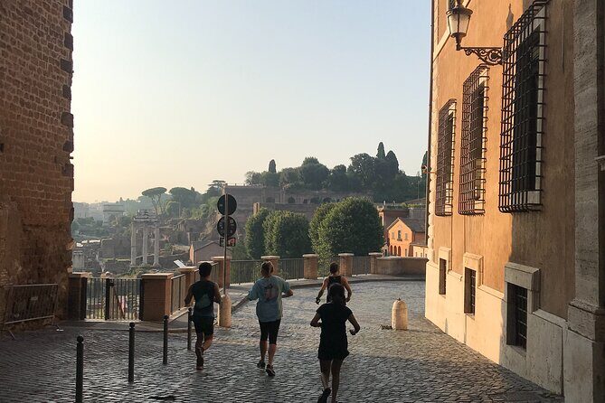 Running Tour through Rome - Key Points