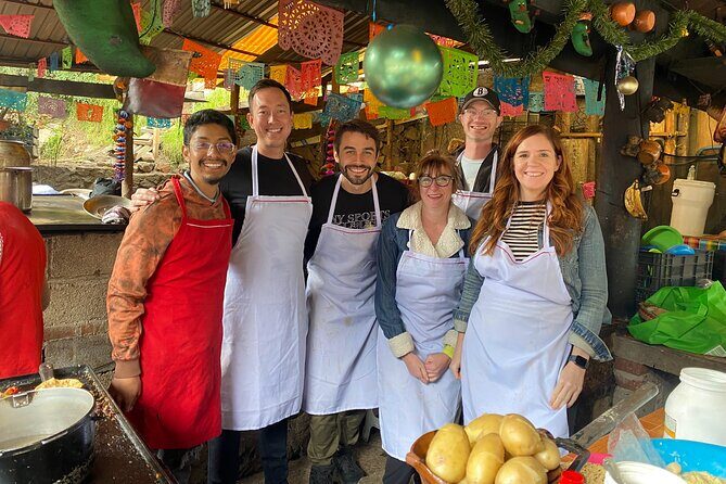 Rural cooking class at the mountains - References