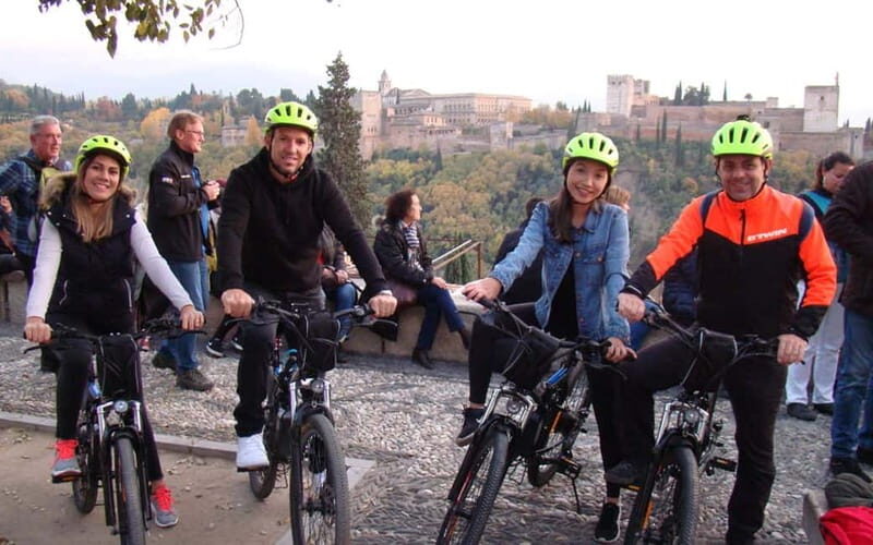 Ruta en Bicicleta Eléctrica por los Encantos del Sacromonte - FAQs