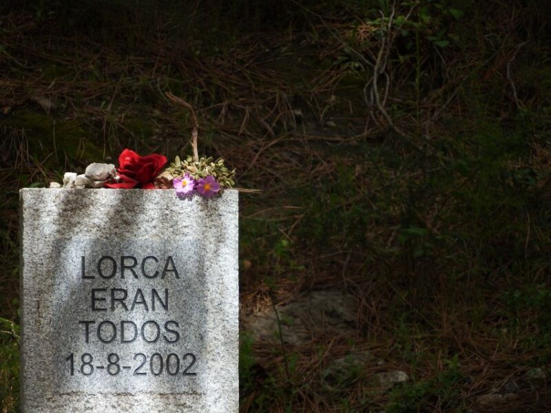 Ruta Federico G. Lorca sobre su muerte y la Guerra Civil - Transport to Víznar and Alfacar