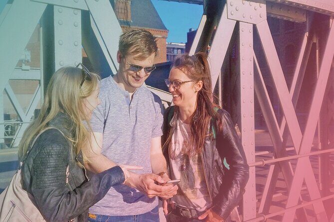 ryddle Walking Tour TRAILS OF TIME - Hamburg’s Jewish History: A Self-Guided Cultural Journey