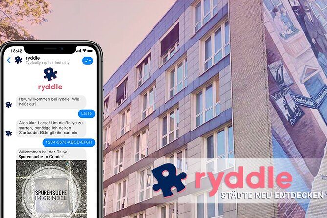 ryddle Walking Tour TRAILS OF TIME - A Closer Look: The Itinerary