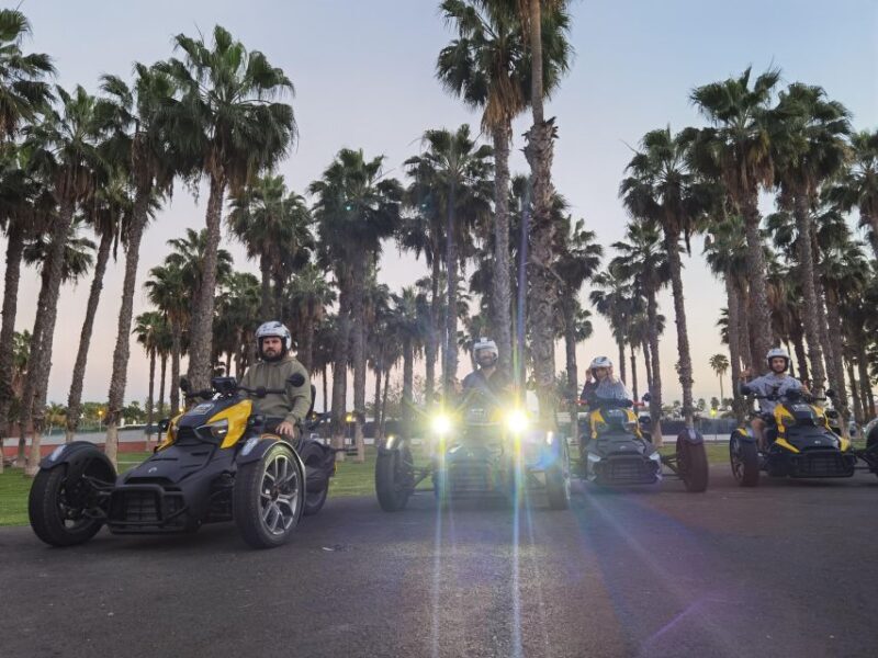 Ryker Moto Tour (buggy / quad for Road): Maspalomas - FAQs