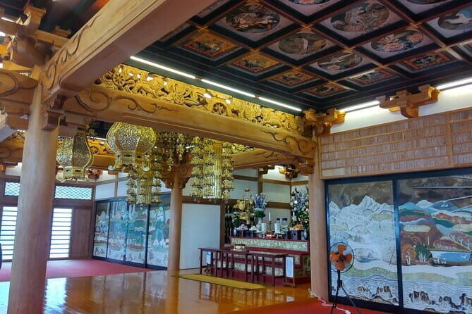 Ryugeji Temple Ocha Kaikan YumeTerrace MInowa Inari Shrine /C-G - A Closer Look at the Tour Itinerary