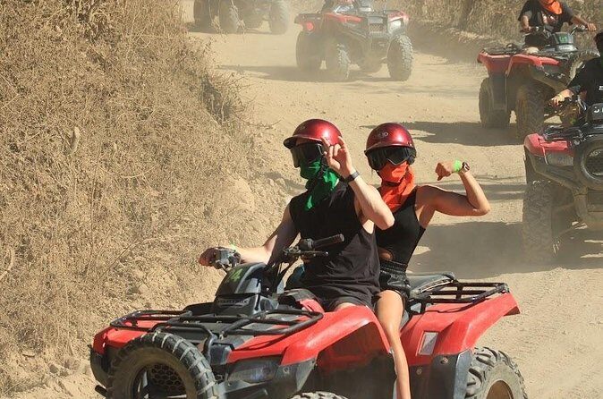 RZR or ATV Tour in Puerto Vallarta with Tequila and waterfall. - Frequently Asked Questions