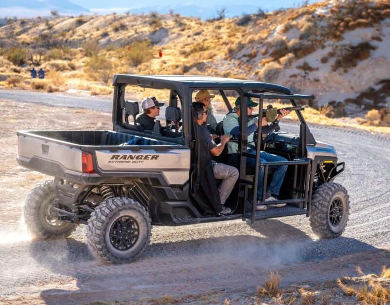 RZR Tactical | An Off Road to Tactical Experience - Key Points