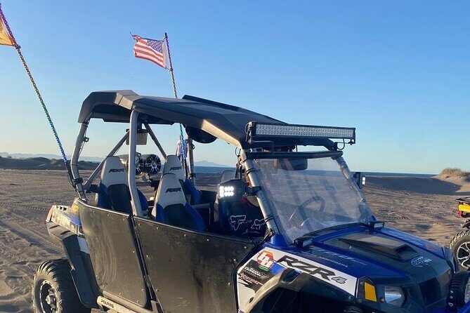 RZR Tour of Mogote Dunes and Sandboarding - Detailed Breakdown of the Itinerary