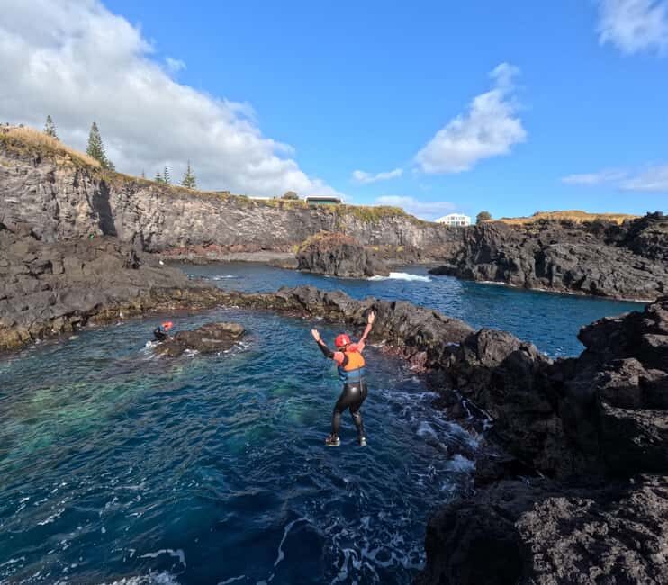 S.Miguel Coasteering Azores - Caloura - Key Points