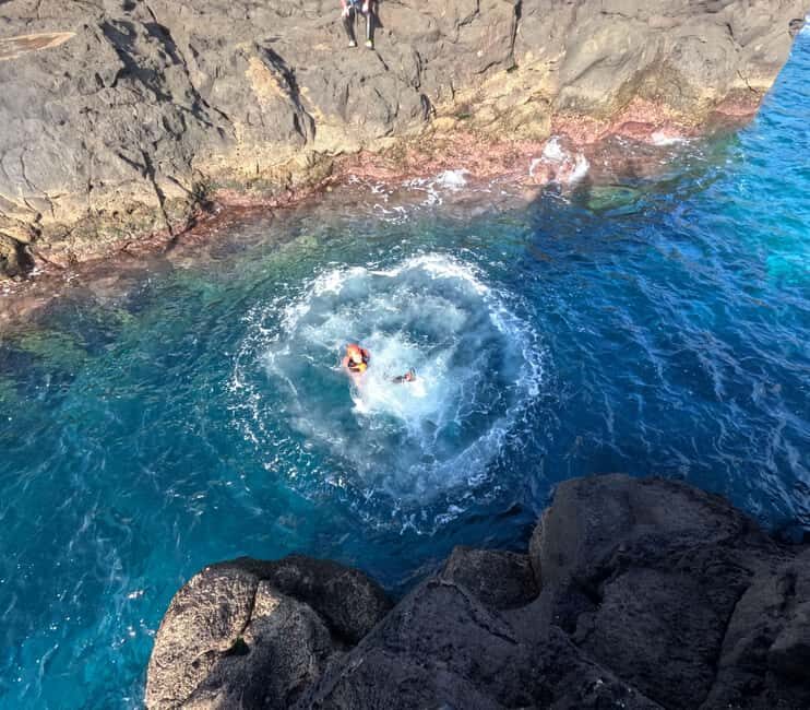 S.Miguel Coasteering Azores - Caloura - Who Should Sign Up?