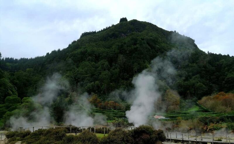 S. Miguel East: Top Scenic Highlights 1 Day Private Tour - Key Points