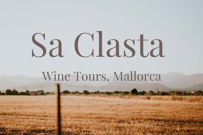 Sa Clasta Wine Tours, Mallorca - Key Points
