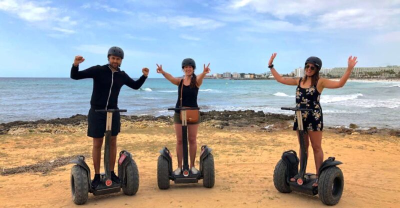 Sa Coma: Off-Road Segway Tour to Castell Punta de n'Amer - Key Points