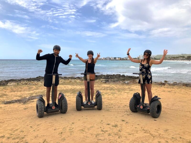 Sa Coma: Off-Road Segway Tour to Castell Punta de n'Amer - Detailed Experience Breakdown