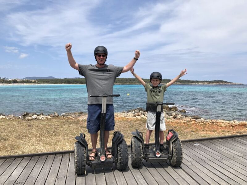 Sa Coma: Segway Tour for Beginners - Key Points
