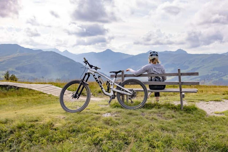 Saalbach Hinterglemm: Private bike coaching including bike and safety kit - Key Points