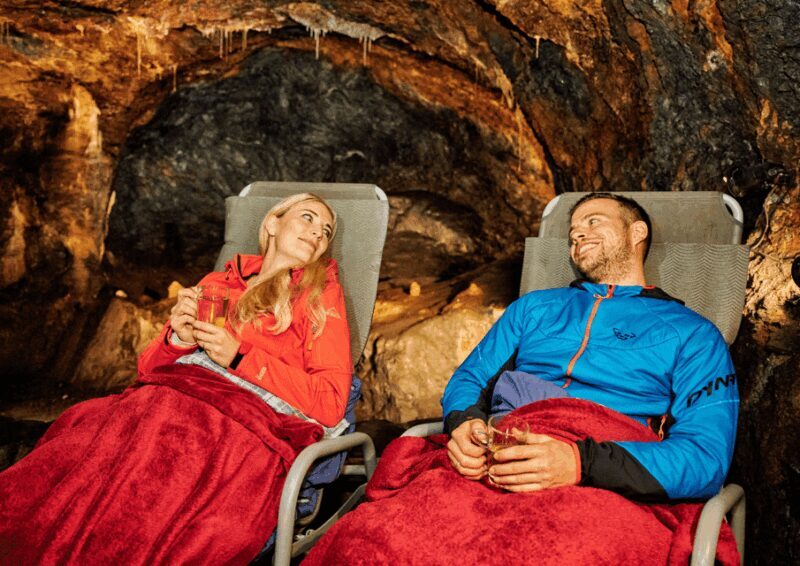 Saalfeld: Relaxation in the natural healing tunnel - What Is the Natural Healing Tunnel Experience?