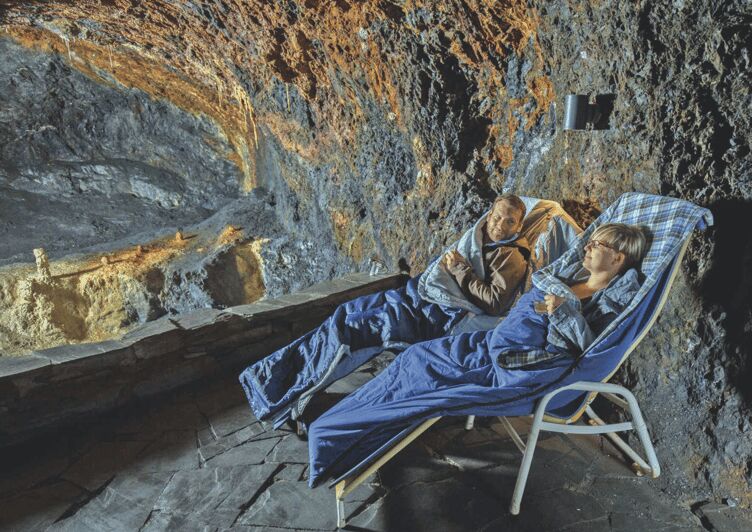 Saalfeld: Relaxation in the natural healing tunnel - The Experience Provider and Similar Tours