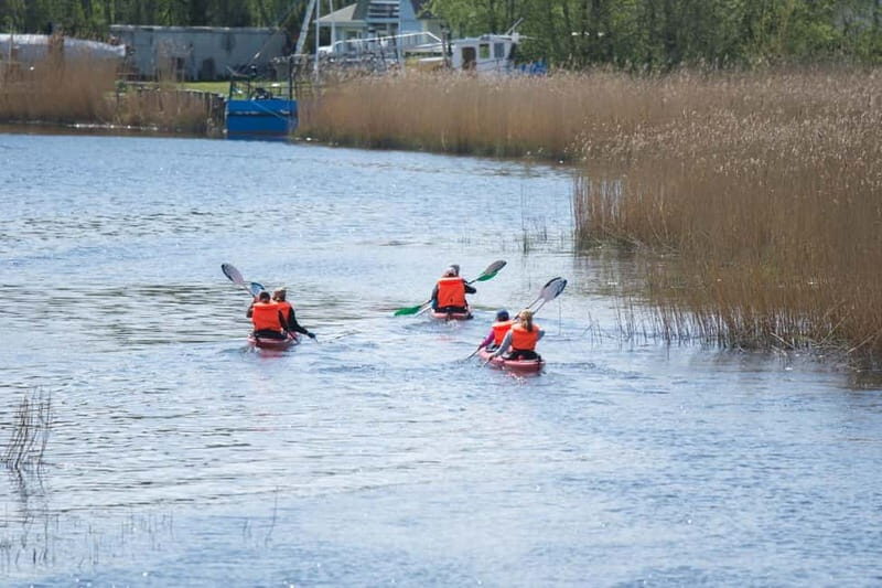 Saaremaa: Guided Kayaking Tour with Equipment - Key Points