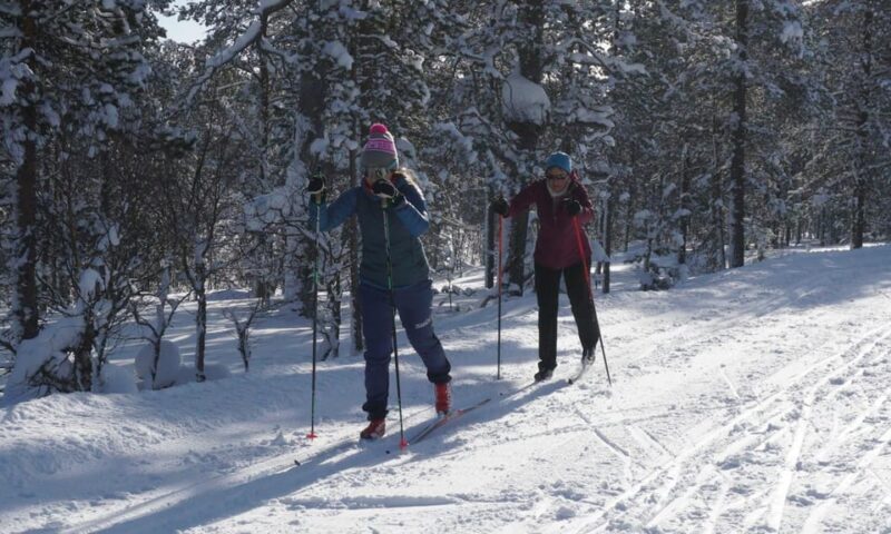Saariselkä: Cross-Country Ski Lesson - Key Points