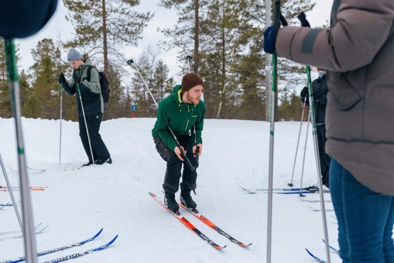 Saariselkä: Cross-Country Skiing for beginners - An Authentic Finnish Outdoor Experience