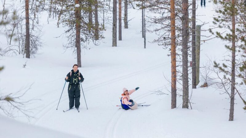 Saariselkä: Cross-Country Skiing for beginners - Authentic Feedback from Participants