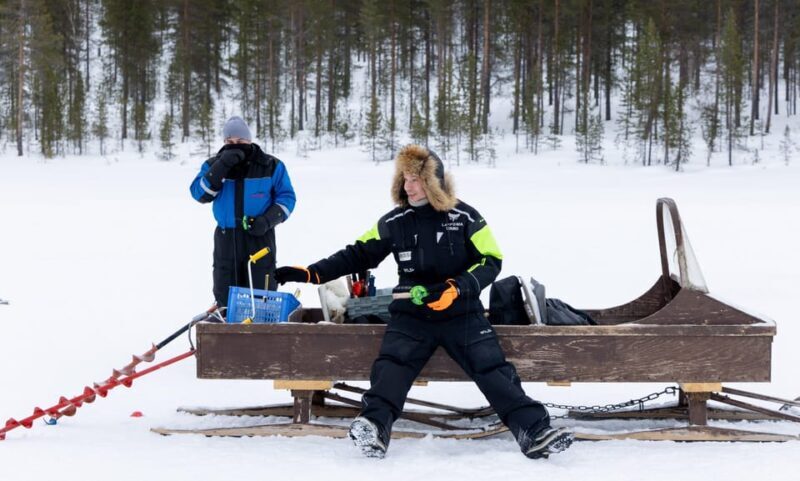 Saariselkä: Ice Fishing Safari by Snowmobile - Who Will Love This Tour?
