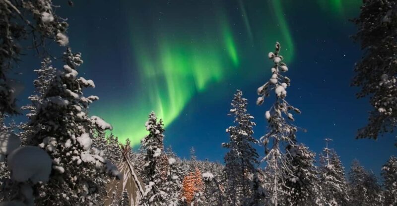 Saariselkä: Northern Lights Hunting Snowshoe Trip - Frequently Asked Questions