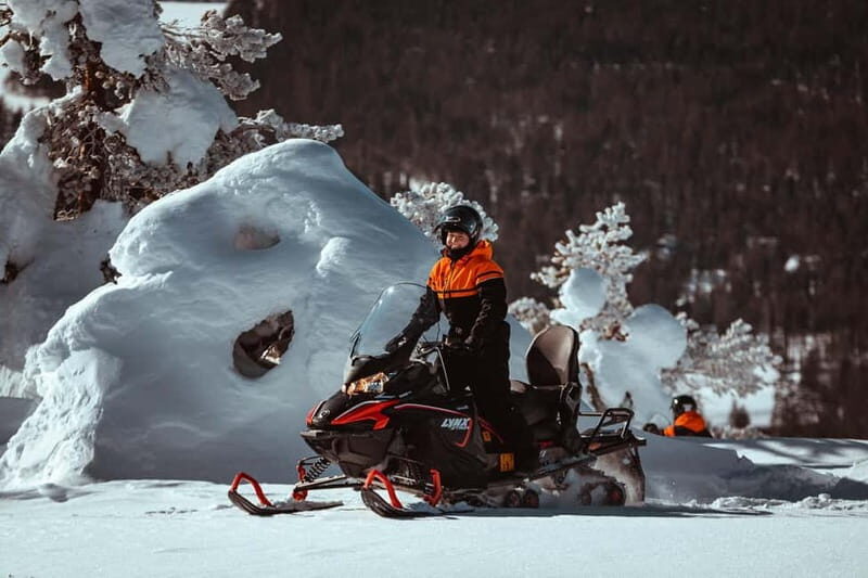 Saariselkä: One Hour Snowmobile Safari - An In-Depth Look at the Saariselkä Snowmobile Safari