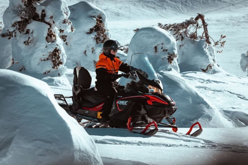 Saariselkä: Snowmobile Adventure for Adults - Key Points
