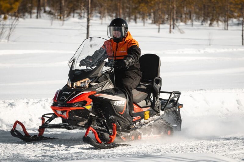 Saariselkä: Snowmobile Adventure for Adults - The Experience in Detail