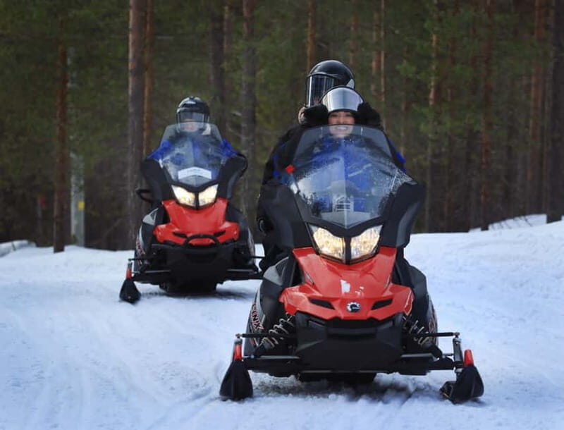 Saariselka: Snowmobile Safari on Tundra with BBQ - Authenticity and Comfort