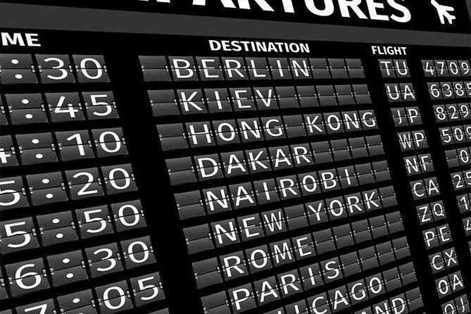 Sabiha Gokcen Airport transfers to Kadikoy hotels - Punctuality and Reliability