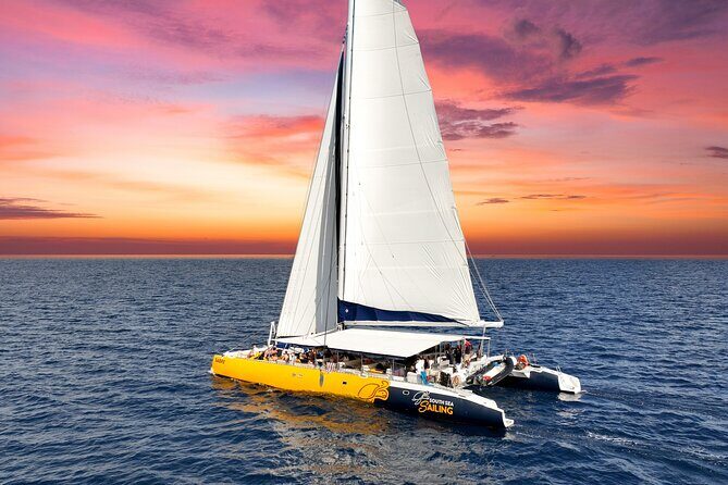 Sabre Sunset Cruise with BBQ Dinner & Drinks - Key Points