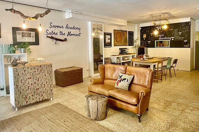 Sabre the Moment: Cava Sabrage Class in Barcelona - The Itinerary: What to Expect