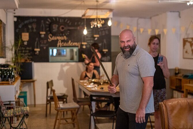 Sabre the Moment: Cava Sabrage Class in Barcelona - FAQ