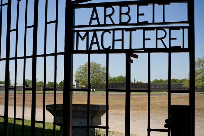 Sachsenhausen Concentration Camp Bus Tour in English from Berlin - The Journey to Sachsenhausen: What to Expect