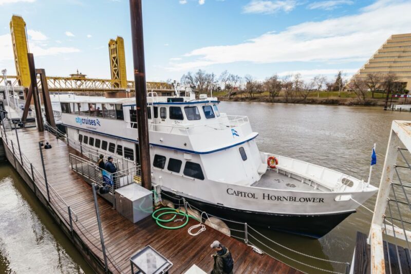 Sacramento: City Cruises River Cruise with History Guide - An In-Depth Review: What You Can Expect from the Sacramento River Cruise