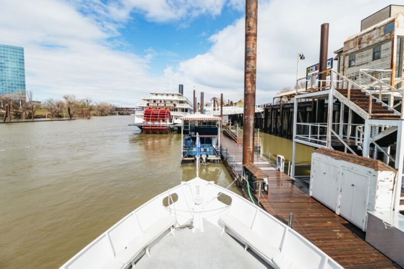 Sacramento: City Cruises River Cruise with History Guide - FAQ