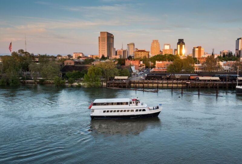 Sacramento: City Cruises Rock The Yacht River Cruise - Key Points
