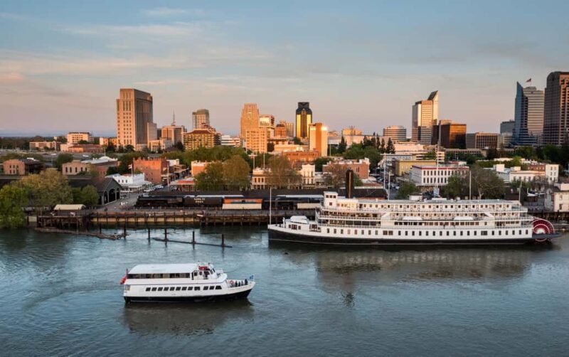 Sacramento: City Cruises Sights and Sips Cruise - Introduction