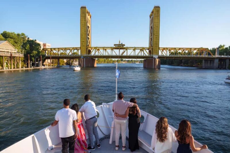 Sacramento: City Cruises Sights and Sips Cruise - Itinerary Breakdown and What to Expect