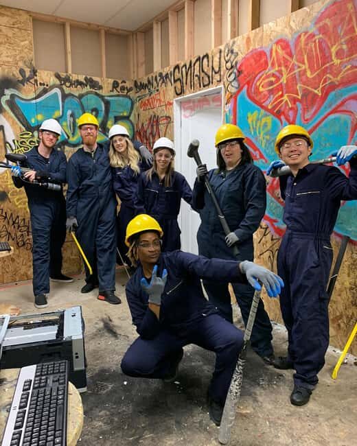 Sacramento Downtown: Rage Room Experience - An Unusual But Fun Approach to Stress Relief